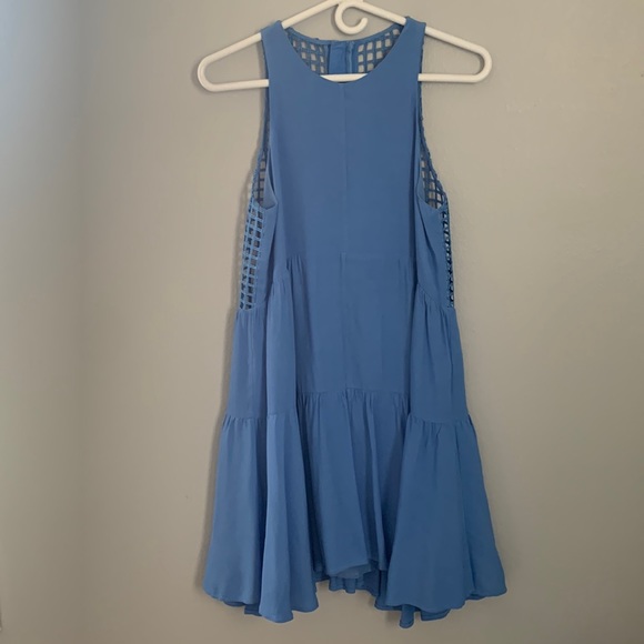Revolve FINDERS KEEPERS Sleeveless Tiered Dress with Lining and Rose Gold Zip - Picture 2 of 13